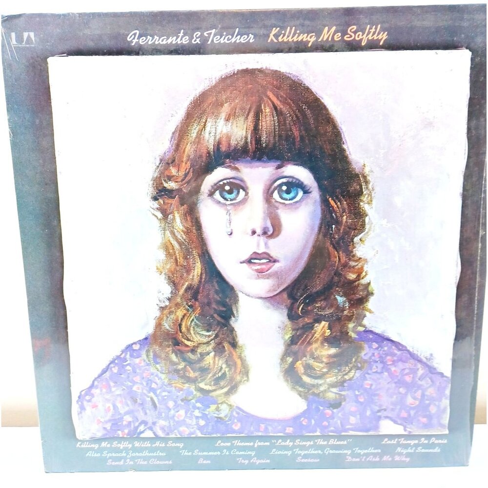 Ferrante & Teicher "Killing Me Softly" Vinyl Record LP